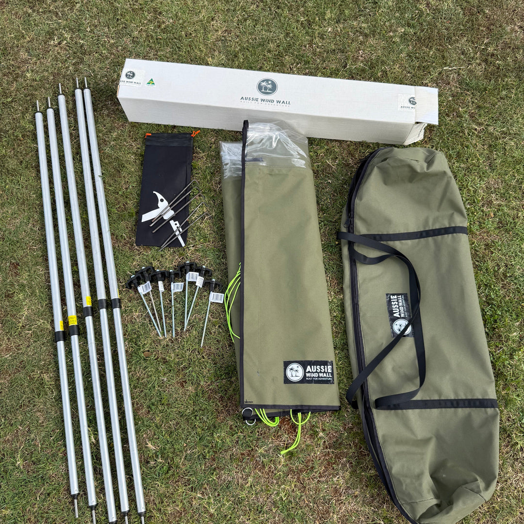 Why Invest in a CampWall Pro - Aussie Wind Wall