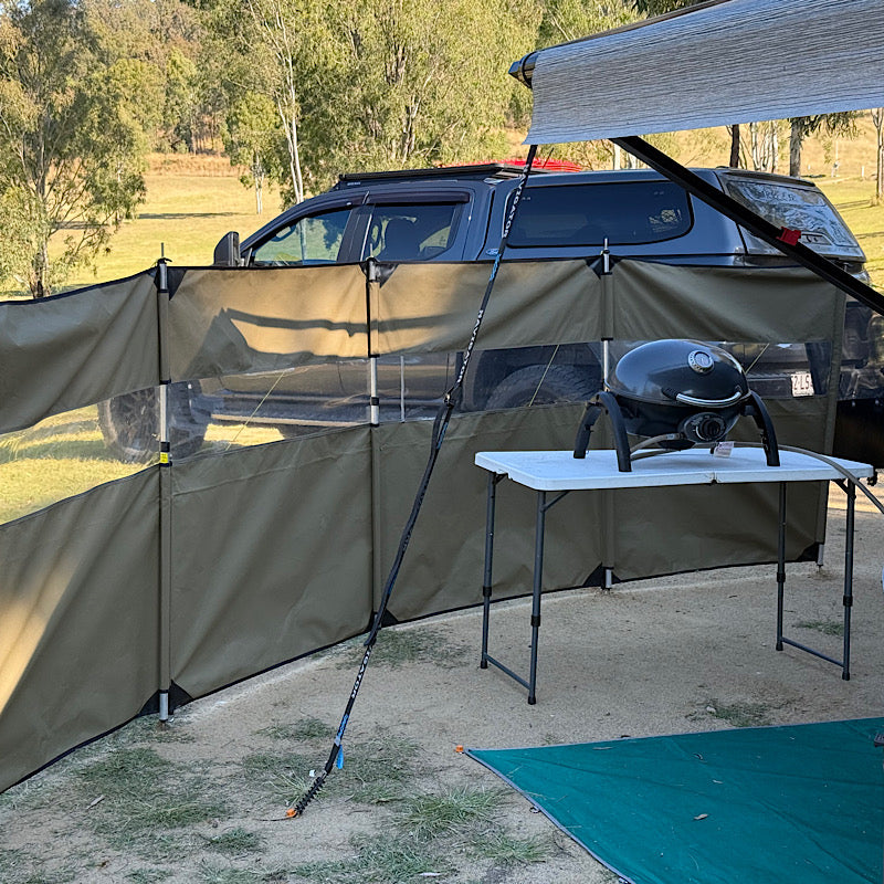 Camp Wall Pro - Aussie Wind Wall