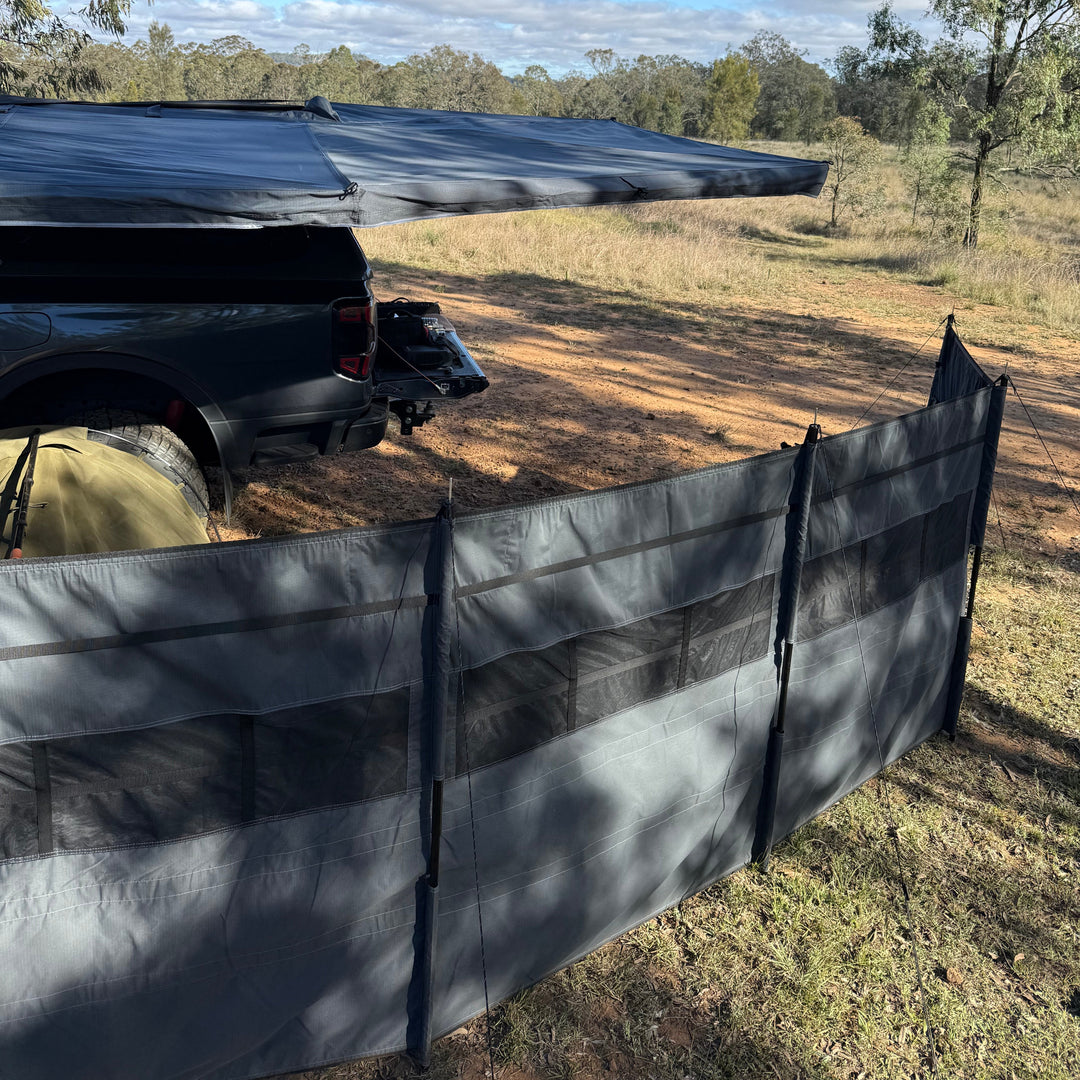 Campall Flex and ute awning