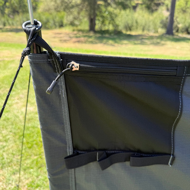 CampWall Flex Storage zip pouch