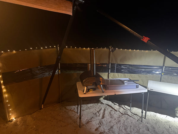 Beach Camping