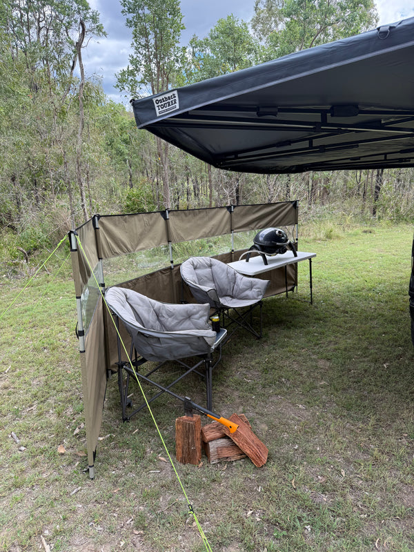 Ute awning — Cressbrook