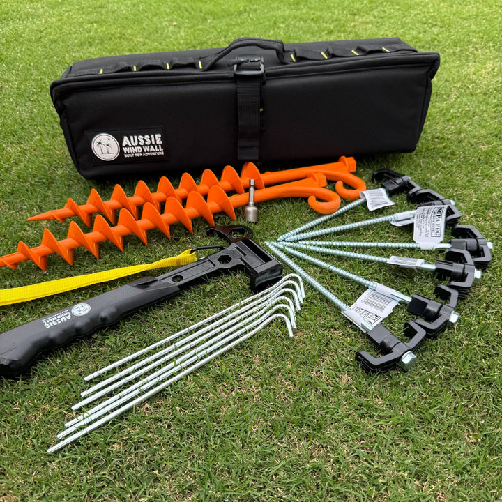 All - Terrain Peg Bundle - Aussie Wind Wall