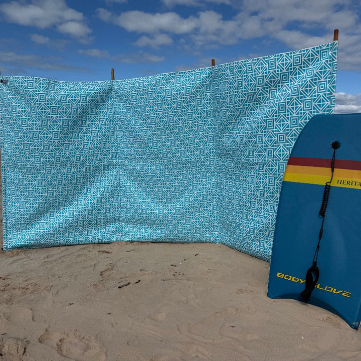 Beach Mate - Teewah set up with body board