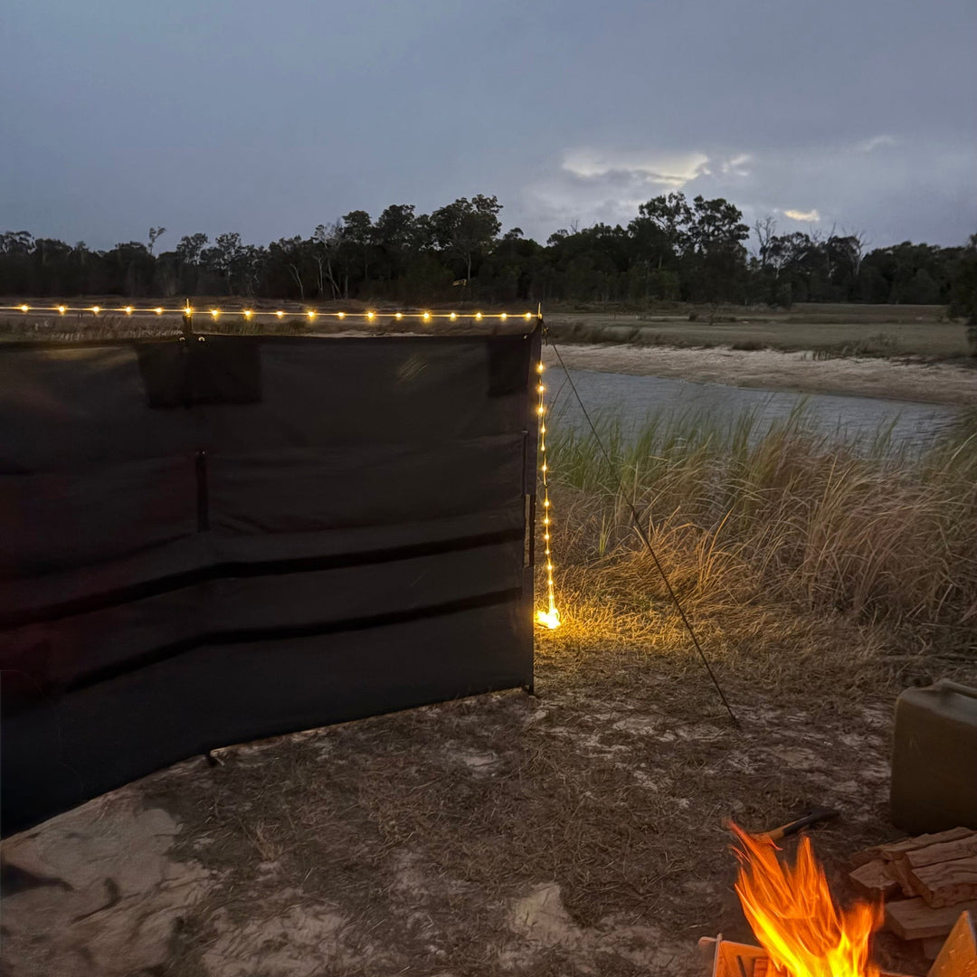Camp Glow - Aussie Wind Wall