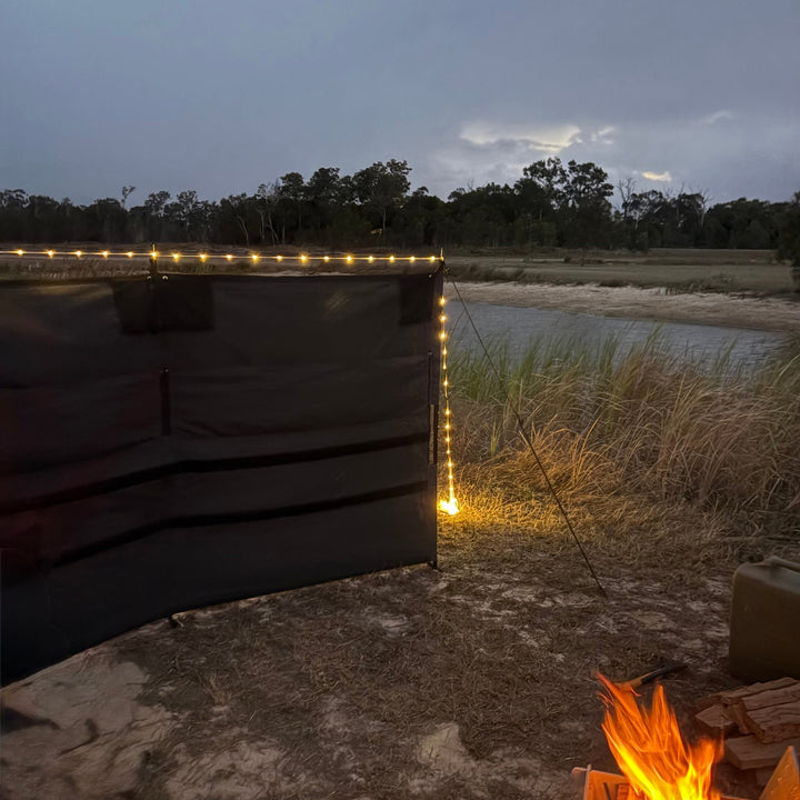 Camp Glow - Aussie Wind Wall