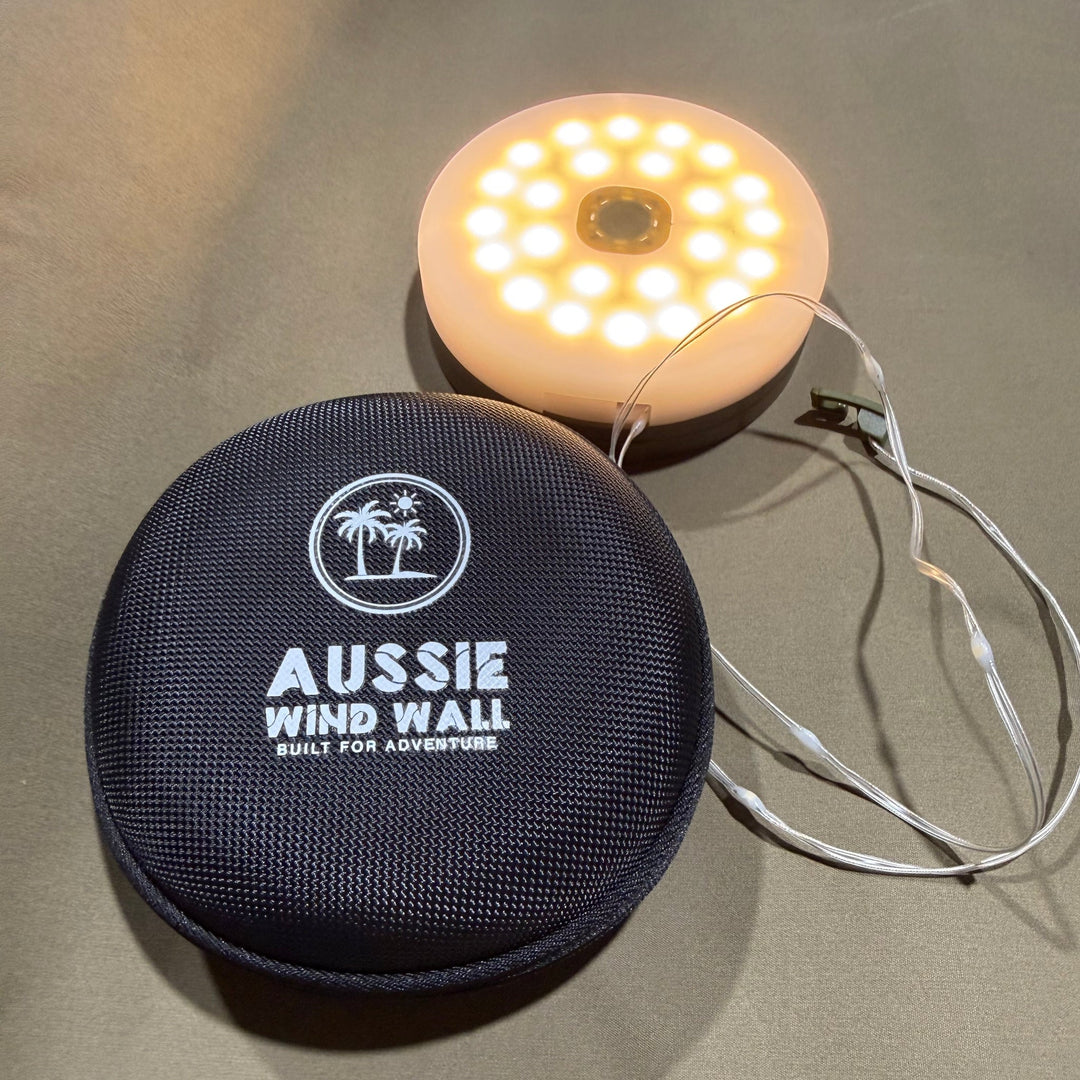 Camp Glow - Aussie Wind Wall