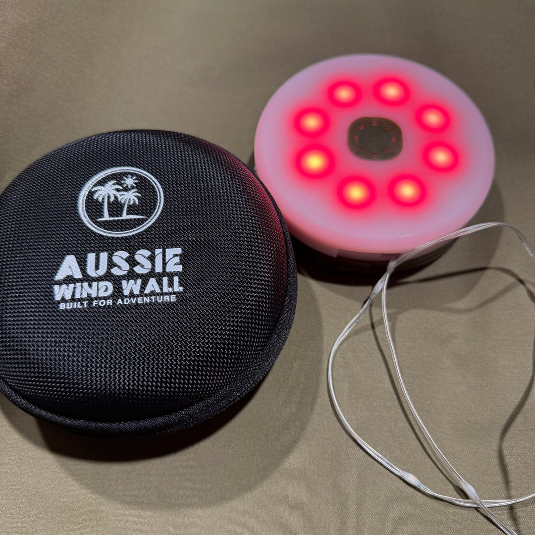 Camp Glow - Aussie Wind Wall