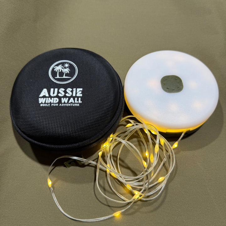 Camp Glow - Aussie Wind Wall