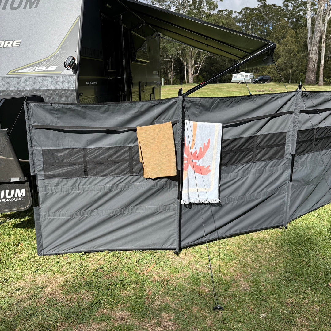 CampWall Flex - Aussie Wind Wall