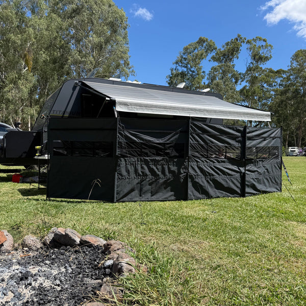 Caravan Setup