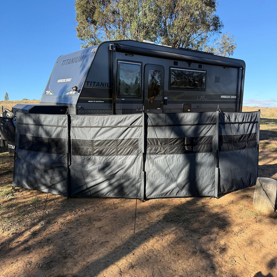 CampWall Flex - Aussie Wind Wall