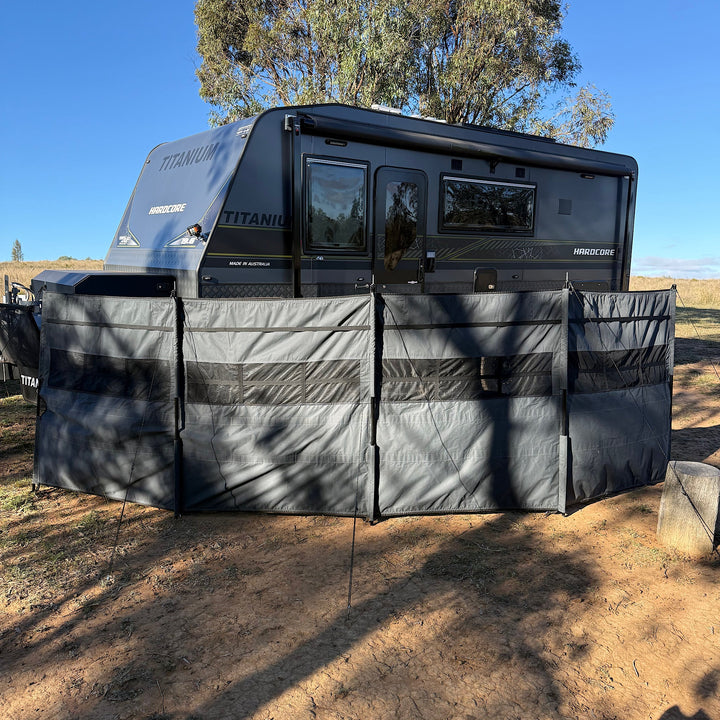 CampWall Flex - Aussie Wind Wall