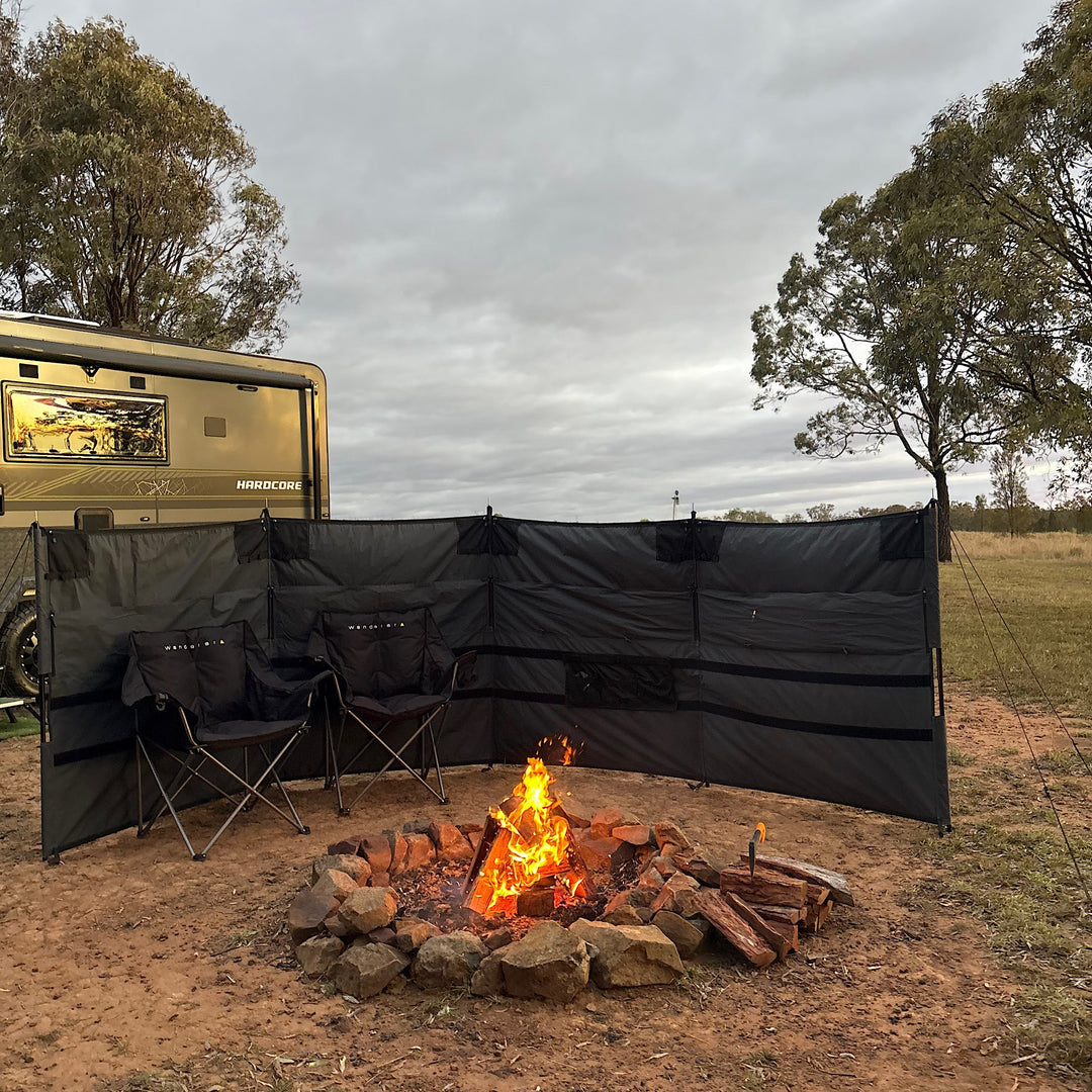 CampWall Flex - Aussie Wind Wall