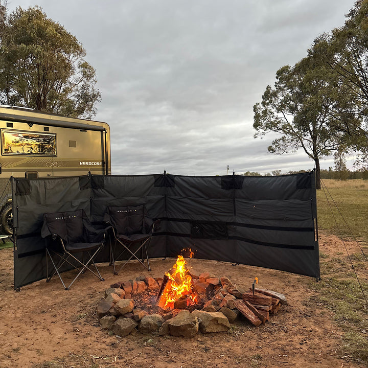 CampWall Flex - Aussie Wind Wall