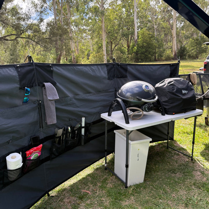 CampWall Flex - Aussie Wind Wall