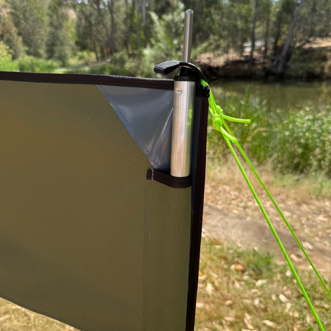 CampWall Pro 3P - Aussie Wind Wall