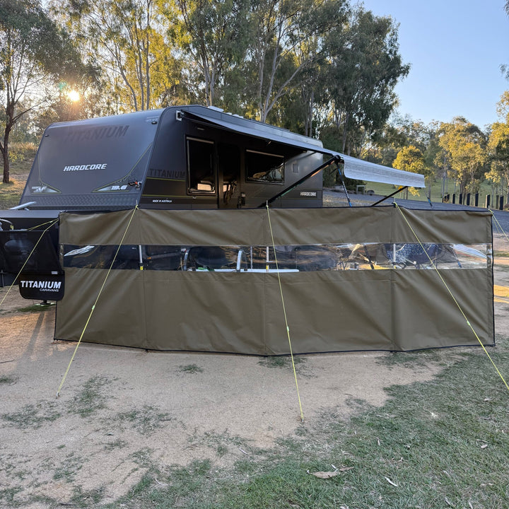 CampWall Pro 3P - Aussie Wind Wall
