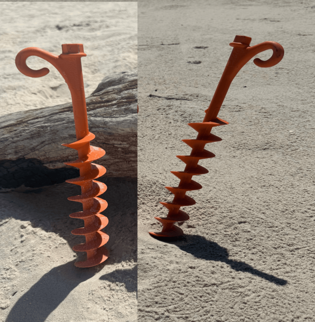 Ground Grabba Lite Sand Peg - Aussie Wind Wall