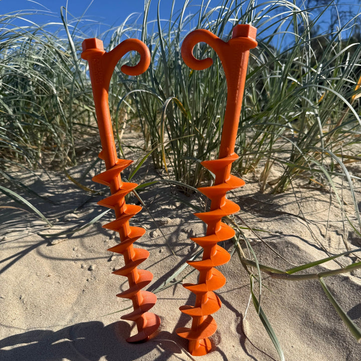 Ground Grabba Lite Sand Peg - Aussie Wind Wall