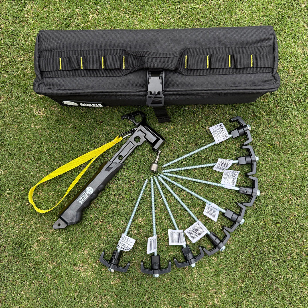 Hard Ground Peg Bundle - Aussie Wind Wall