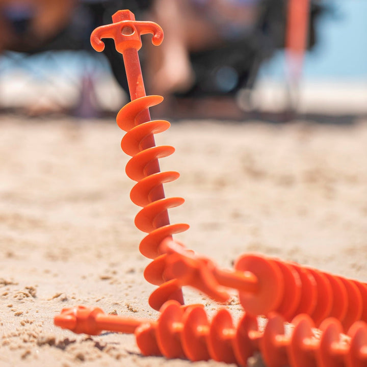 Sand Dog Screw In Pegs® - Aussie Wind Wall