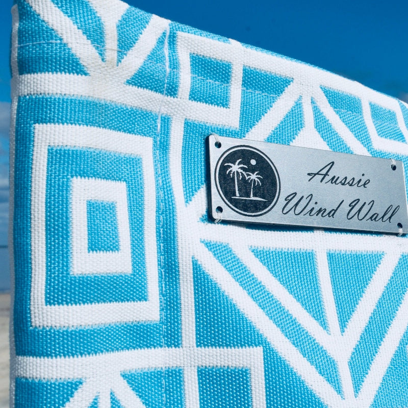 Beach Mate Teewah - logo close up