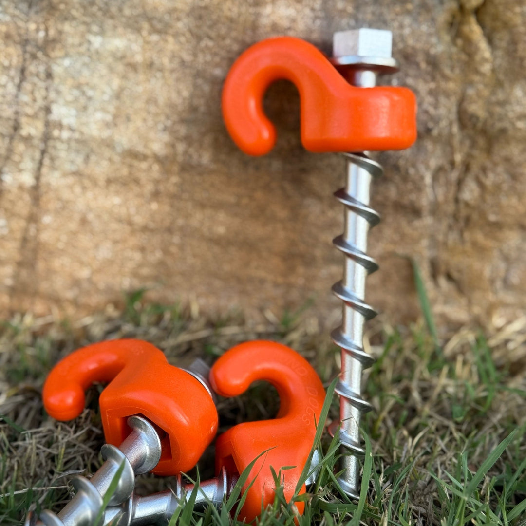 Tuff Dog Screw In Pegs™ - Aussie Wind Wall